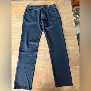 PAIGE Black pants men’s size 30”